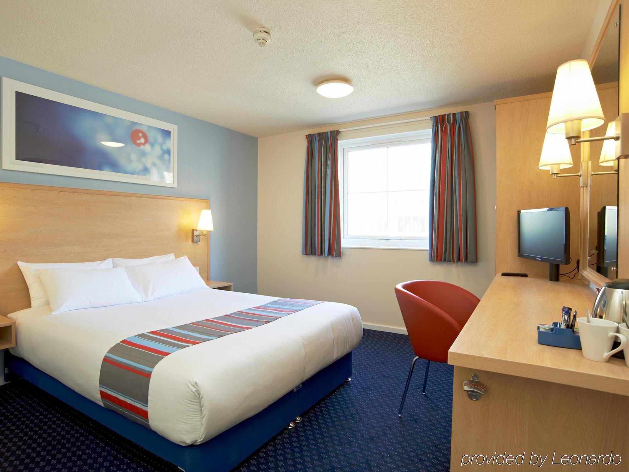 แทรเวลลอดจ์ เชฟฟิลด์ เซ็นทรัล Hotel ภายนอก รูปภาพ