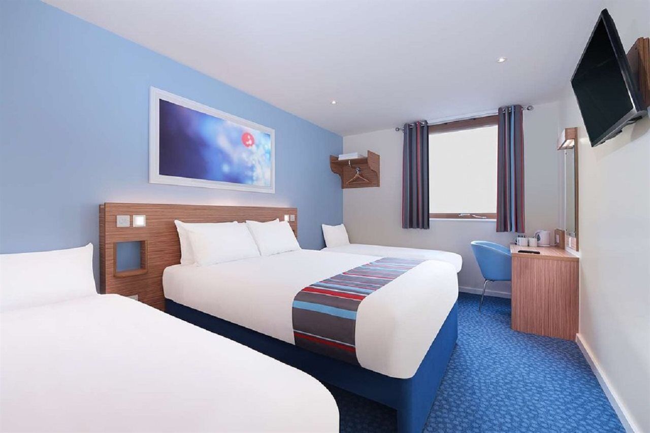แทรเวลลอดจ์ เชฟฟิลด์ เซ็นทรัล Hotel ภายนอก รูปภาพ